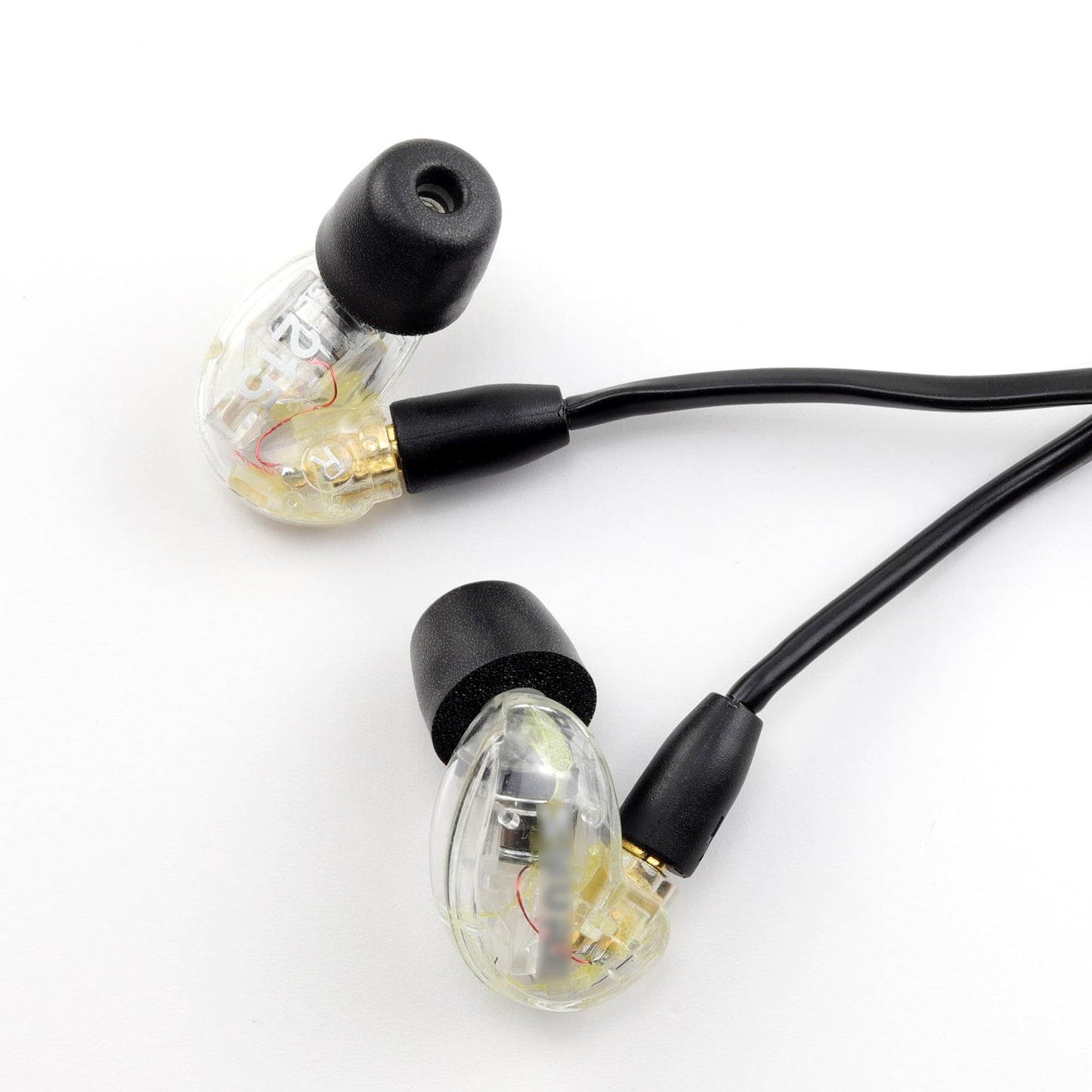 NANLANFAN Replacement Memory Foam Ear Tips for Shure SE215 PRO SE215 SE112 SE315 SE425 SE535 SE846 Aonic4 Aonic5 Earphones, Ultimate Comfort, 3 Pairs