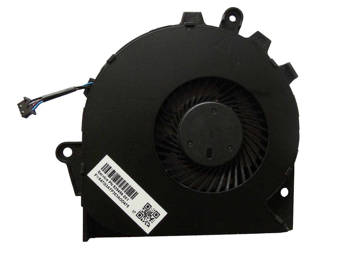 HK-Part G3A-CPU G3A-GPU CPU+Gpu Fan for HP Omen 15-CE 17-an Series Laptop 929455-001 929456-001