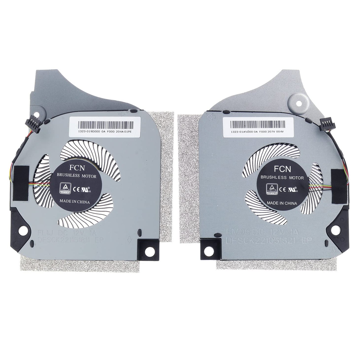 CPU+GPU Cooling Fan for DELL INSPIRON G5-5590 G7-7590 12V 006KT2 09THTN