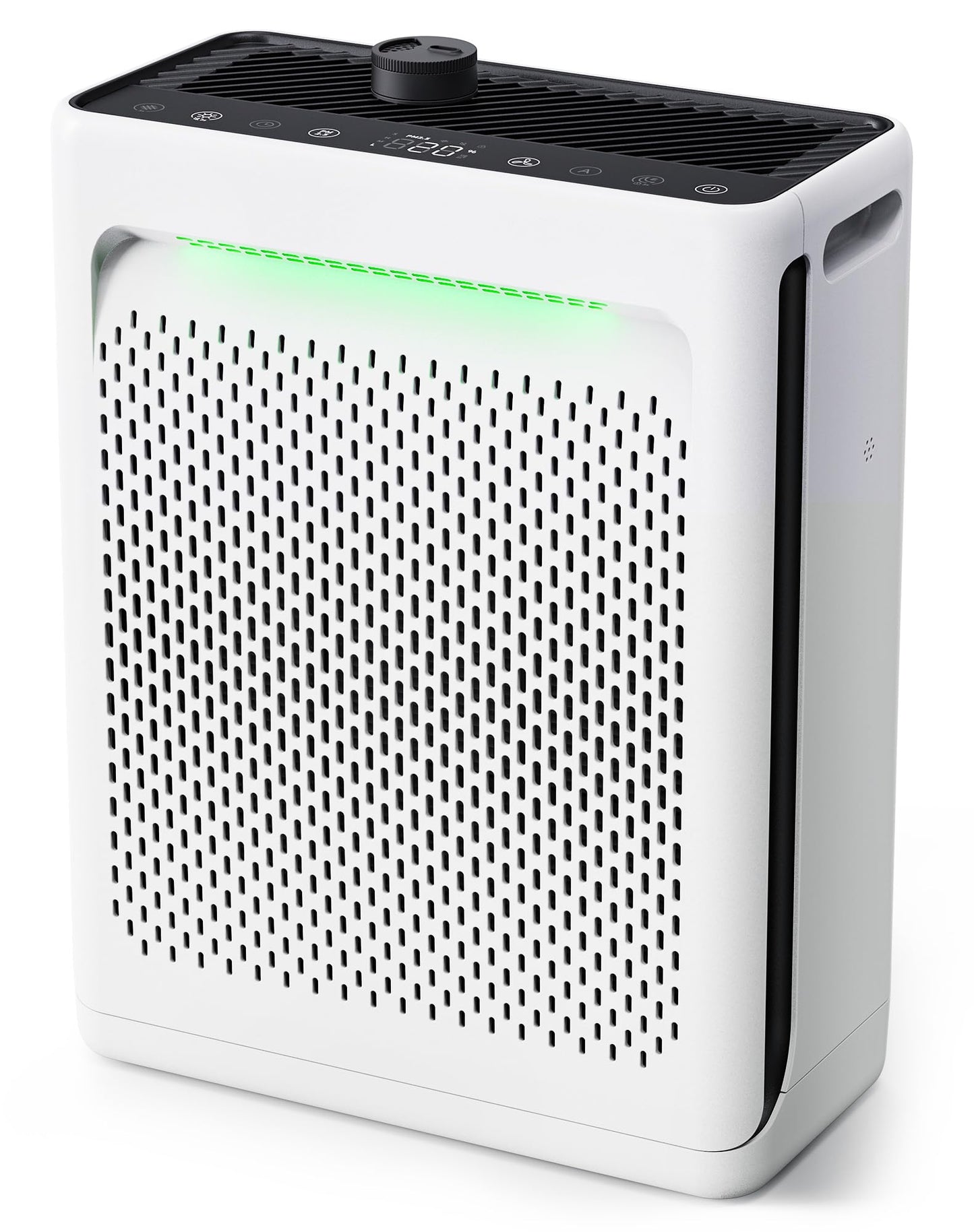 Air Purifier for Home Large Room, CADR 270 Powerful Bedroom Air Cleaner|Washable Pre-Filter, Sleep Mode, AQI Display, AUTOMode with Aromatherapy
