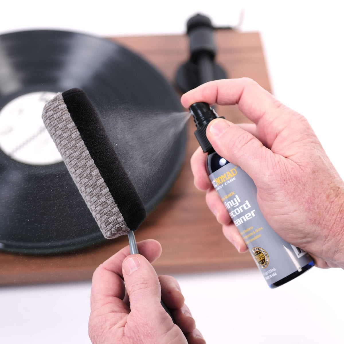 MusicNomad Next Level 6 'n 1 Vinyl Record Cleaning & Care Kit (MN890)