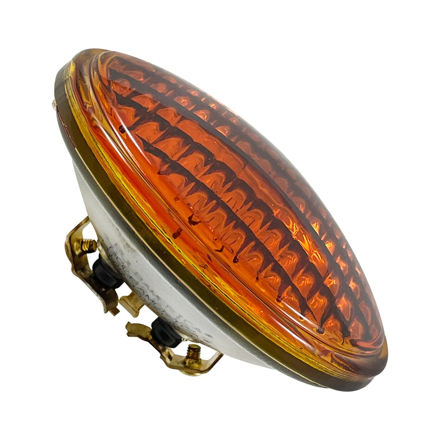 4414A - 18w 12.8v PAR36 Amber Halogen - GE 24483 Replacement Bulb