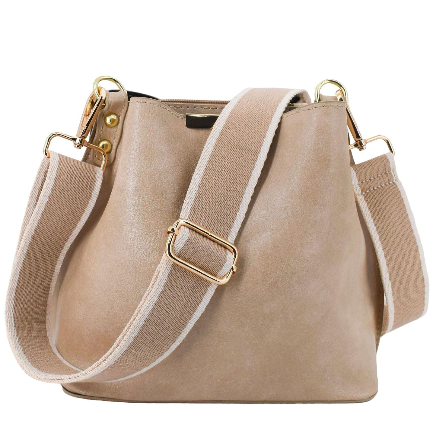 Adjustable Purse Strap – Thick Canvas Shoulder Strap Replacement for Crossbody Bags, Handbags & Purses, Unisex Design