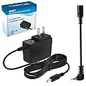 HQRP 6V AC Adapter Compatible with Sony AC-6013 RDP-M5IP RDP-M7iP Portable Speaker Dock Power Supply Cord Adaptor 1-489-625-11 RDPM5iPBLK RDPM5IPSIL…