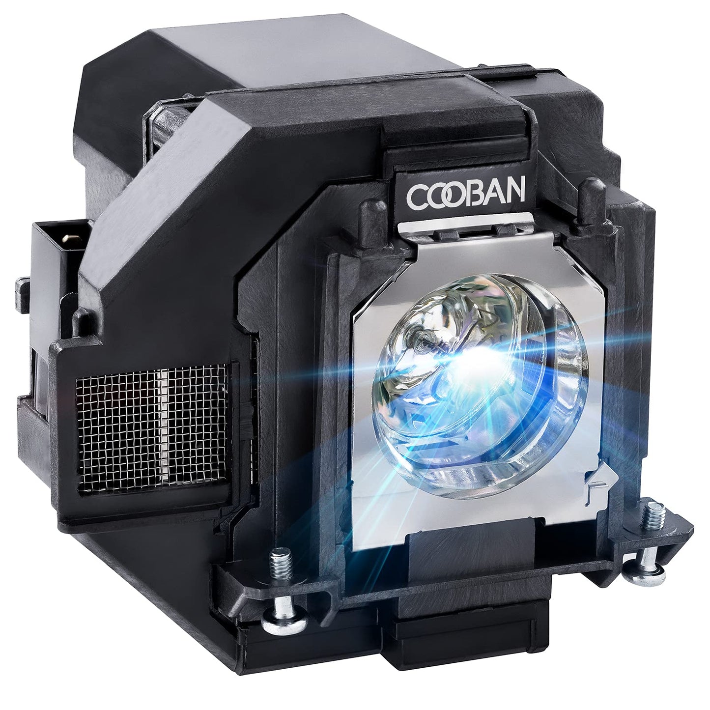 COOBAN ELPLP97 /V13H010L97 Replacement Projector Lamp Bulb with Housing for Epson VS260 Powerlite Home Cinema U50 880 2250 2200, Pro EX7280 EX9240