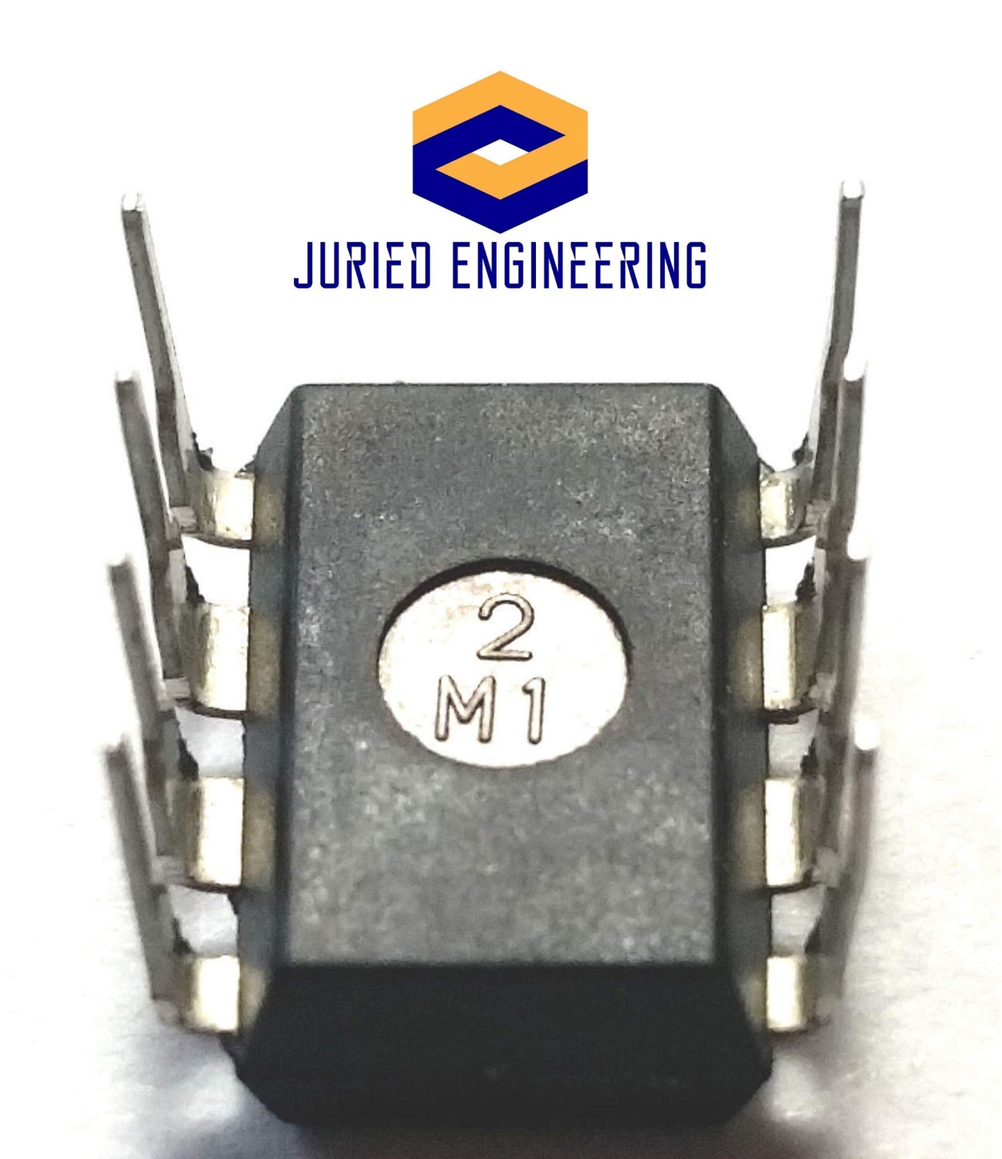 Juried Engineering LM386N-1 LM386 Wide Input Voltage Low Power Audio Amplifier with Internal Gain DIP-8 Breadboard-Friendly (Pack of 3)