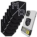 Mob Armor MobNetic Plate - Magnetic Phone Mounting Plate - 0.02inch Thick Metal - iPhone & Android Smartphone Compatible - 3M VHB Adhesive Cars Trucks