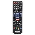 N2QAYB000966 Replaced Remote fit for Panasonic Blu-ray Disc Home Theater System SC-BTT465 SC-BTT466 SC-BTT405 SA-BTT465 SA-BTT466 SA-BTT405 SC-BTT105