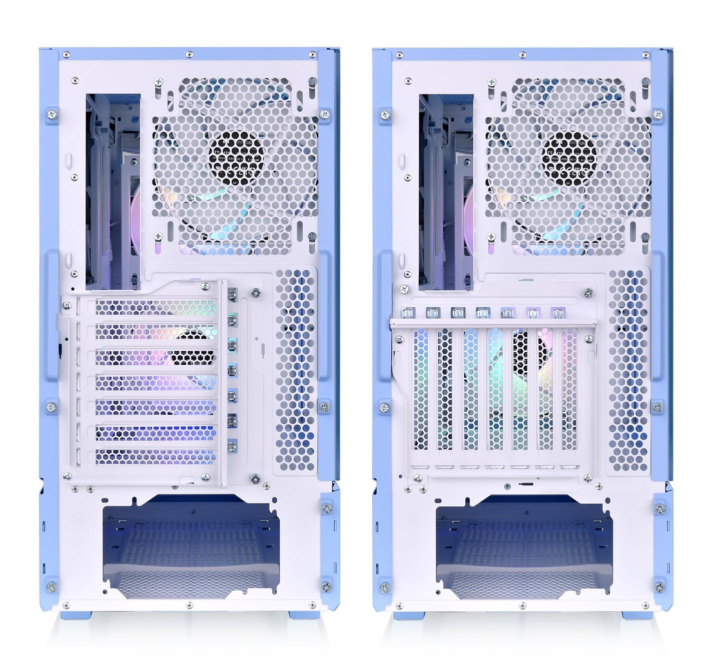 Thermaltake Ceres 350 MX/Hydrangea Blue/Mid Tower/CT140 ARGB Fan*2/CT140 Fan*1/Mesh & TG Front Panel/Hidden-Connector MB/CA-1Z3-00MFWN-00