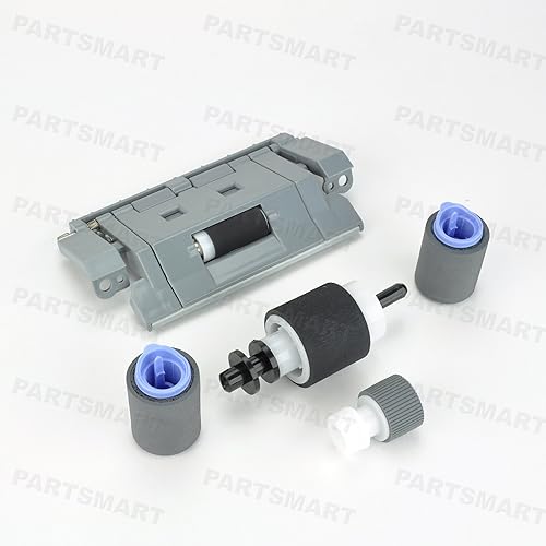 Partsmart New CC468-67924 Pick/Feed and Separation Pad K Compatible with HP Color Laserjet CM3530 MFP Color Laserjet CP3525 Color Laserjet Enterprise