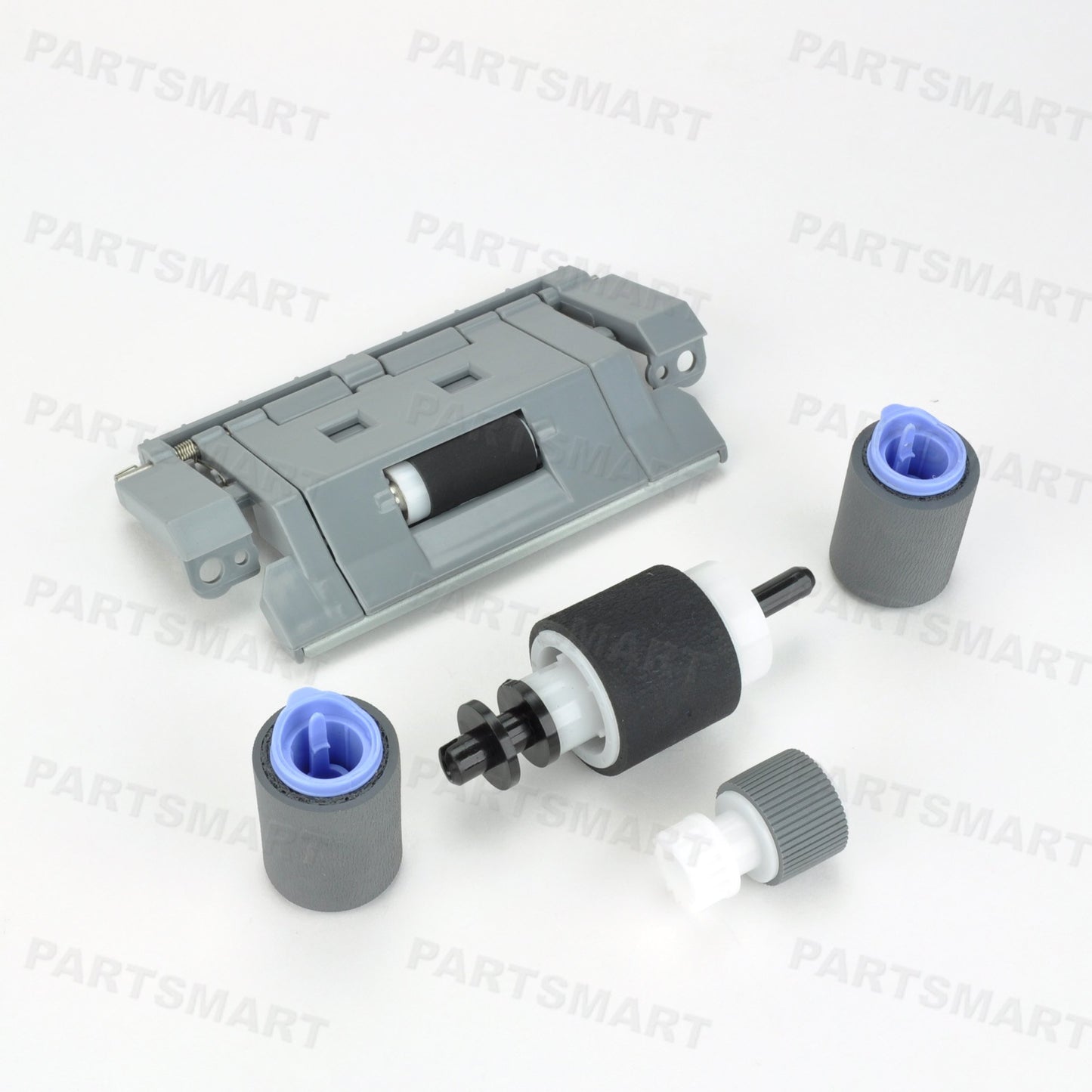Partsmart New CC468-67924 Pick/Feed and Separation Pad K Compatible with HP Color Laserjet CM3530 MFP Color Laserjet CP3525 Color Laserjet Enterprise