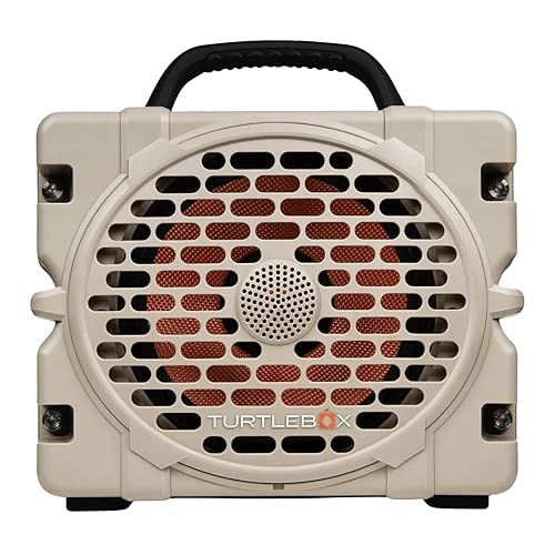 Turtlebox Grande: Loud! Outdoor Portable Bluetooth 5.4 Speaker | Rugged, Waterproof, Ultra-Portable | Plays to 126db, Deep Bass, Shockproof, Unlimited