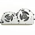 Fleshy Leaf CPU Cooling Fan Replacement for Lenovo Ideapad L340 Gaming Laptop L340-15IRH L340-17IRH L330-15 17ICH Series ND85B24-18K01 DTA3