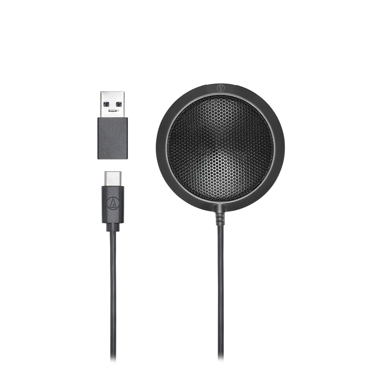 Audio-Technica ATR4697-USB Omnidirectional Condenser Boundary Microphone