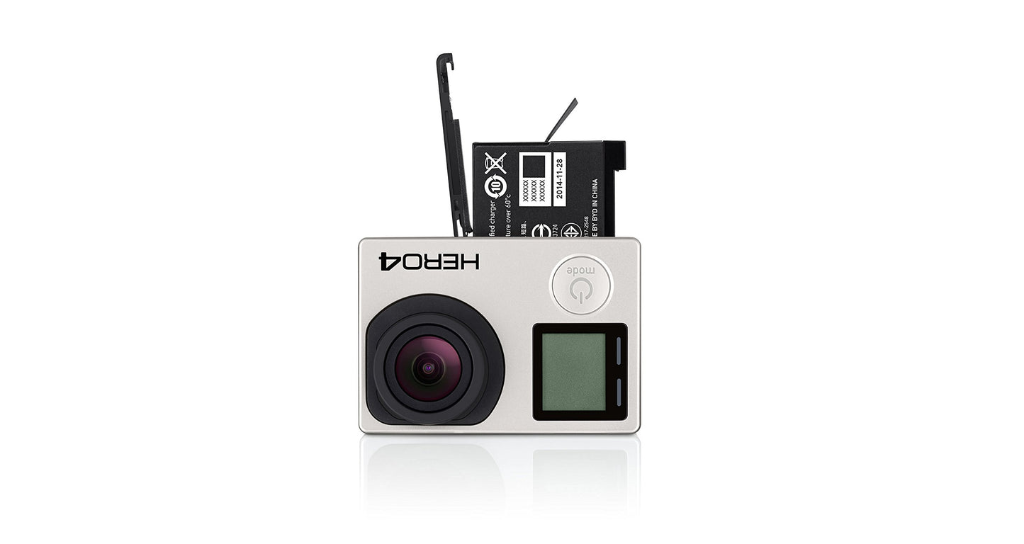 GoPro Rechargeable Battery for HERO4 Black/HERO4 Silver (GoPro Official Accessory)