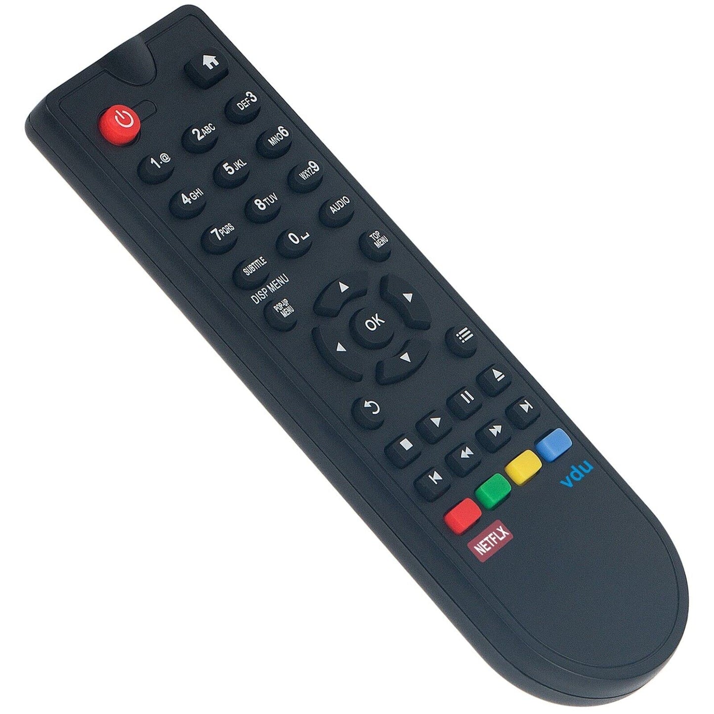 NH503UP Replace Remote Control Compatible with Philips TV 49PFL4609/F7 49PFL4909/F7 65PFL5903/F7