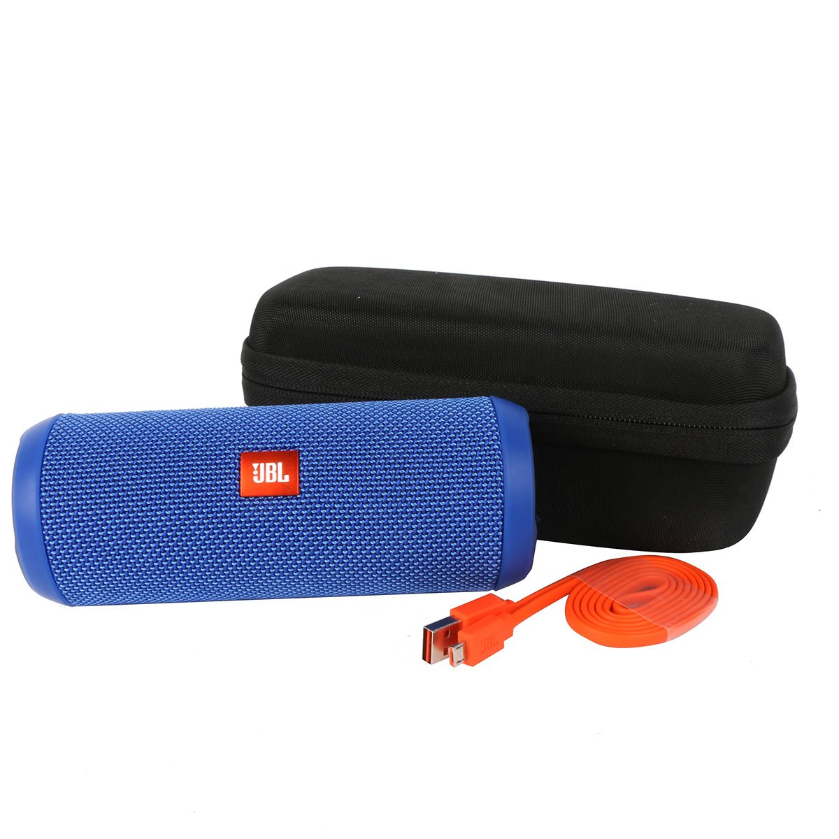 JBL Flip Hard Travel Case - Waterproof, Splashproof, Portable Bluetooth Speaker Case for Flip 3, 4, 5, 6