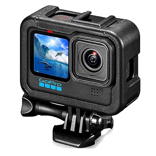Protective Housing Case Compatible with Gopro Hero 13/12/11/10/9 Black, Housing Frame Case Mount Accessories for Gopro Hero9 Action Camera Accessory