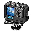 Protective Housing Case Compatible with Gopro Hero 13/12/11/10/9 Black, Housing Frame Case Mount Accessories for Gopro Hero9 Action Camera Accessory