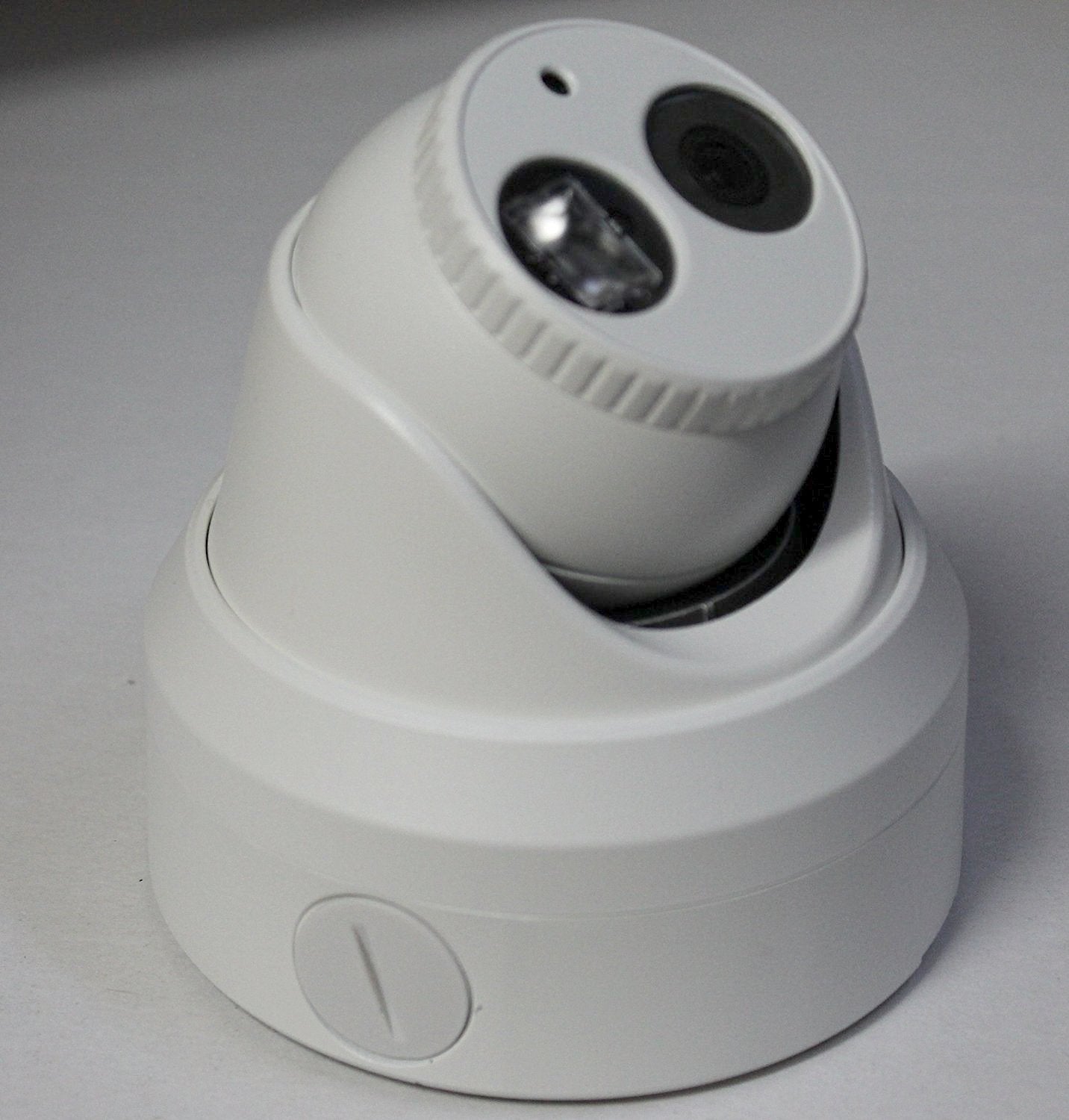 Kenuco Junction Box/Mounting Base hik-Compatible Turret Camera DS-2CD23x2 Size | 130MM X 32MM | BOX03 (White 1PK)