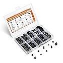 400PCS Motherboard Standoffs Computer Screws Assortment Kit for Motherboard PC Fan HDD Power Supply SSD Hard Drive Graphics PC Case, Motherboard