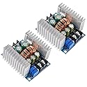QCCAN 2PCS 20A 300W DC-DC Buck Converter Step Down Module Adjustable DC 6-40V to 1.2-36V Voltage Regulator Buck Converter Constant Current Power…