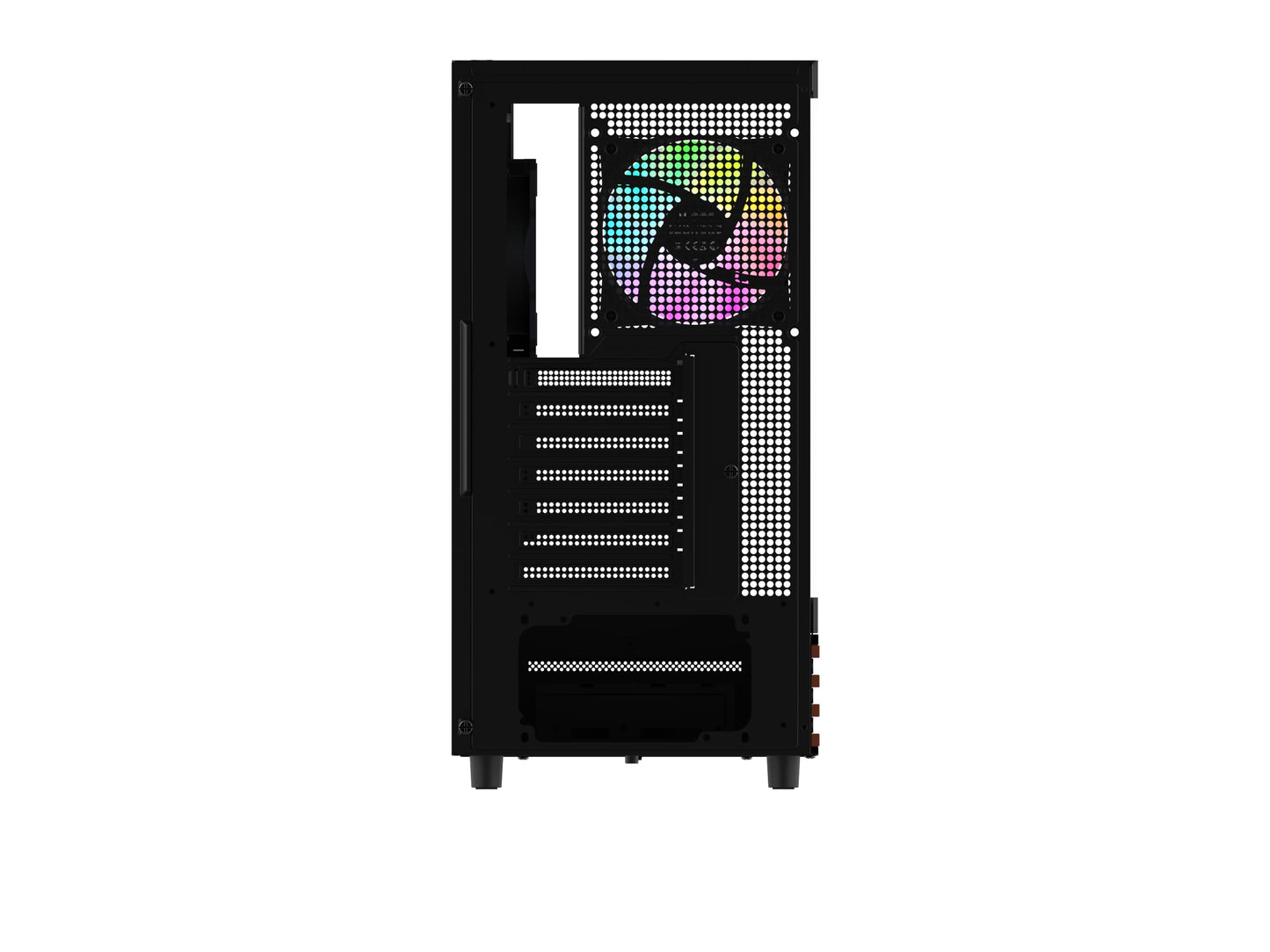 Thermaltake View 270 Plus WS ARGB; Mid Tower; 3x120mm Lite Fans Included; 360mm Radiator Support; 420mm GPU Clearance;Bottom Wood Trim;