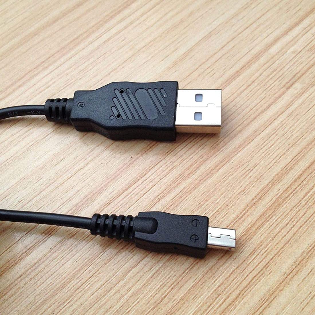 AA-MA9 Power Cable Replacement USB Interface Charging Sync Cord Supply Data Wire Compatible with Samsung Camcorders HMX-H200 H203 Q200 Q30 Q300 Q100