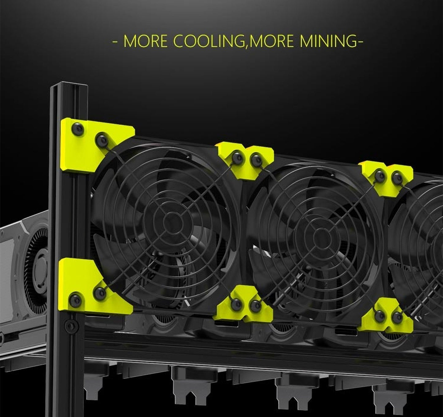 EZDIY-FAB 12cm 120mm 200CFM 4000RPM CPU Cooling Fan 12V DC 4-Pin Molex PC Computer High CFM Cooling Case Fan with Metal Finger Guard Grill
