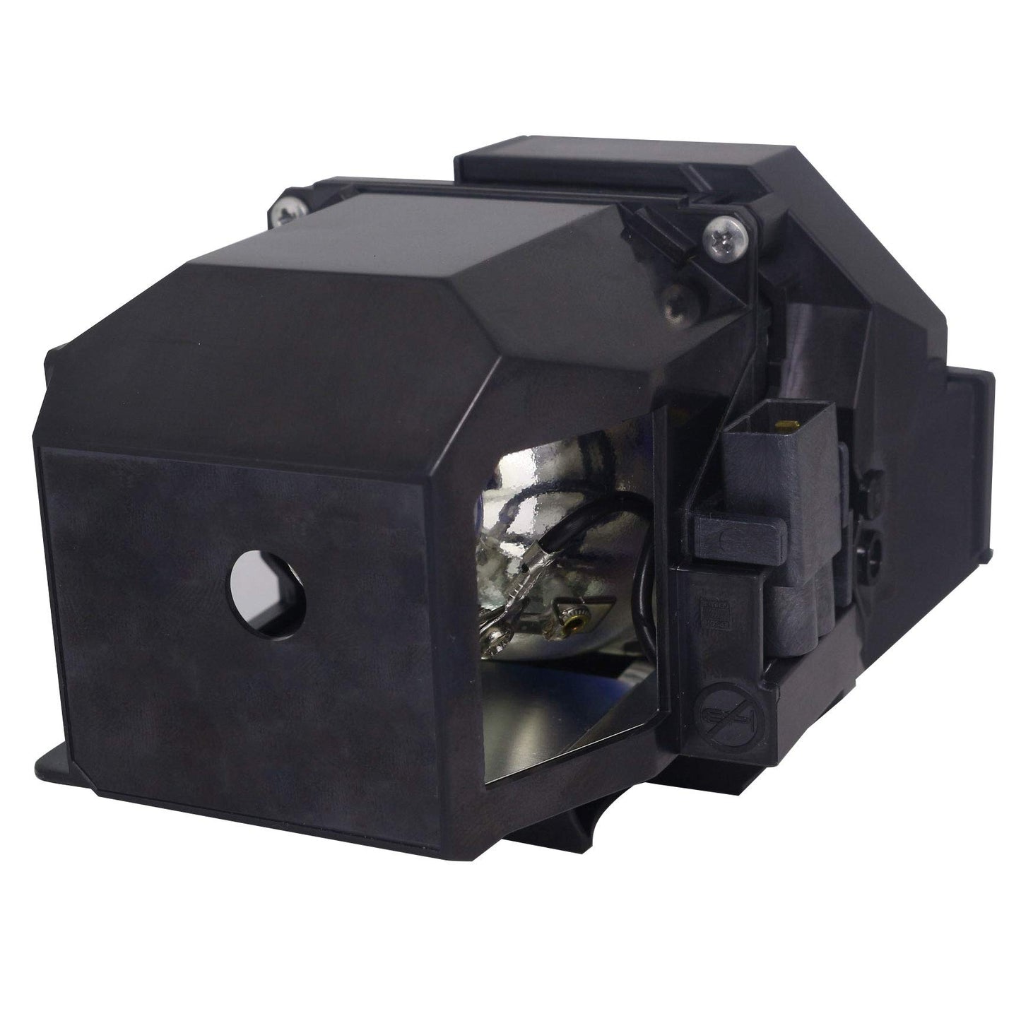 Jaspertronics™ Original ELP-LP96 Lamp & Housing for Epson Projectors - Fits EB-2247U, EB-W49, EH-TW5650, Home Cinema 1080, EX3280, V13H010L96 & More