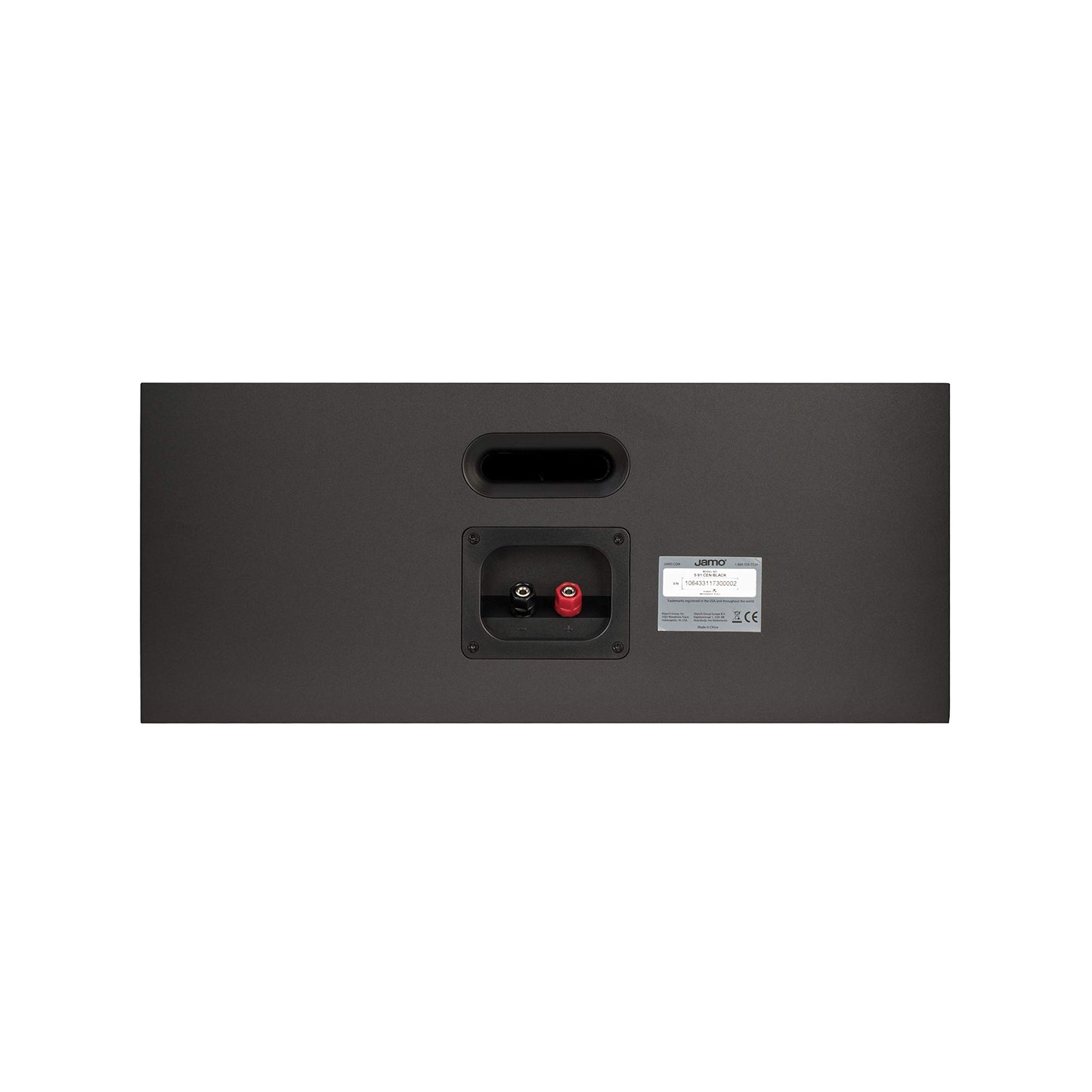 Jamo Studio Series S 81 Center Channel Speaker (Black)