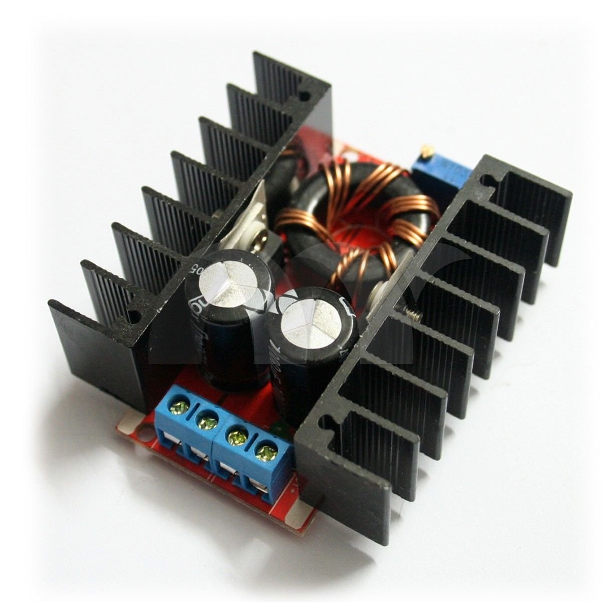 150W DC-DC Step Up Converter 12-32V in to 12-35V Out Adjustable Voltage Power Supply Boost Module