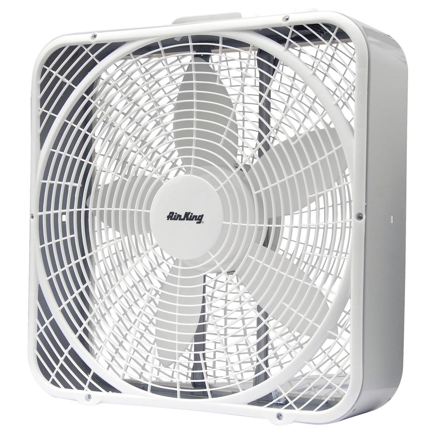 Air King 9723 20-Inch 3-Speed Box Fan , White