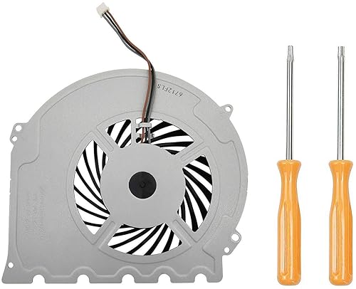 New Replacement Internal Fan CPU Cooling Fan for Sony PS4 Slim CUH-2015A CUH-2016A CUH-2017A CUH-2115B CUH-2000 CUH-2XXX Series G85G12MS1CN-56J14