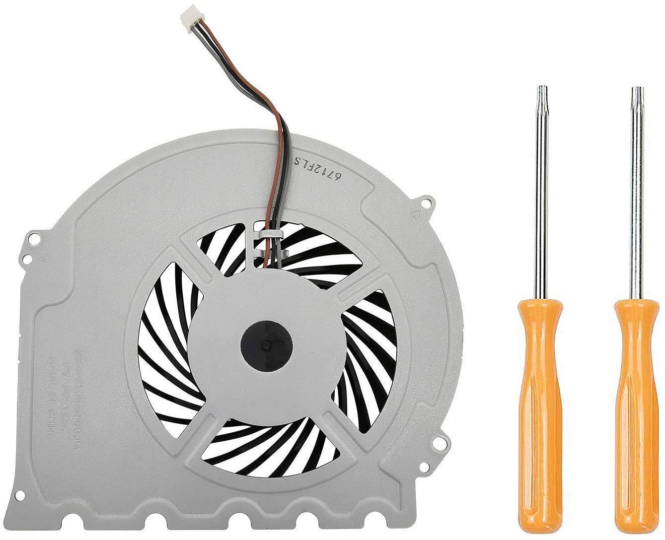 New Replacement Internal Fan CPU Cooling Fan for Sony PS4 Slim CUH-2015A CUH-2016A CUH-2017A CUH-2115B CUH-2000 CUH-2XXX Series G85G12MS1CN-56J14