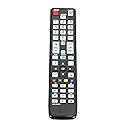 New AA59-00443A Replaced Remote fit for Samsung LED TV 6000 Series 6050 Series UN40D6000 UN46D6000 UN55D6000 UN40D6050 UN32D6300 UN32D6000SF