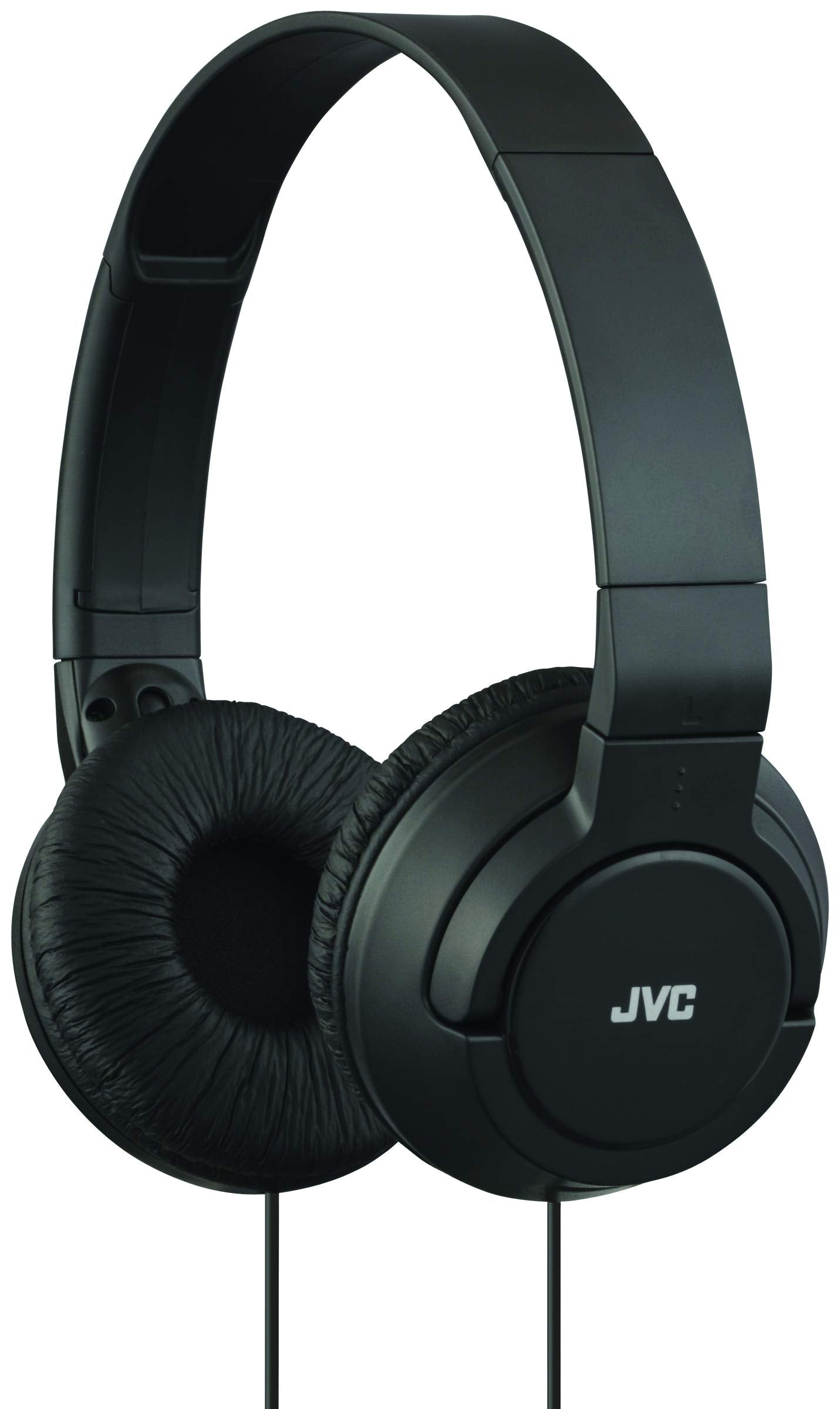 JVC HAS180B The Amazing On-Ear Headphones, Black