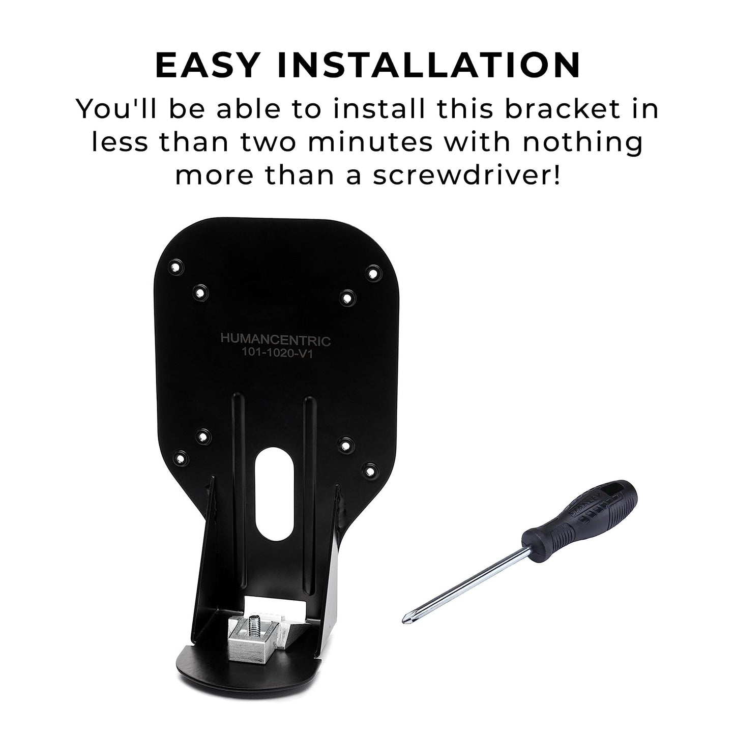 HumanCentric VESA Mount Adapter Compatible with Asus VX-Series Monitors Fits VX279Q, VX279H, VX248H, VX24AH, VX228H, VX229H, VX239H, VX238H, VZ249H