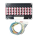 LVNOON 5.5A 5S to 21S 5S 6S 7S 8S 9S 10S 12S 14S 16S 17S 21S Smart Active Balancer Active Equalizer Balancer for li-ion NCM Lifepo4 LFP LTO Battery…