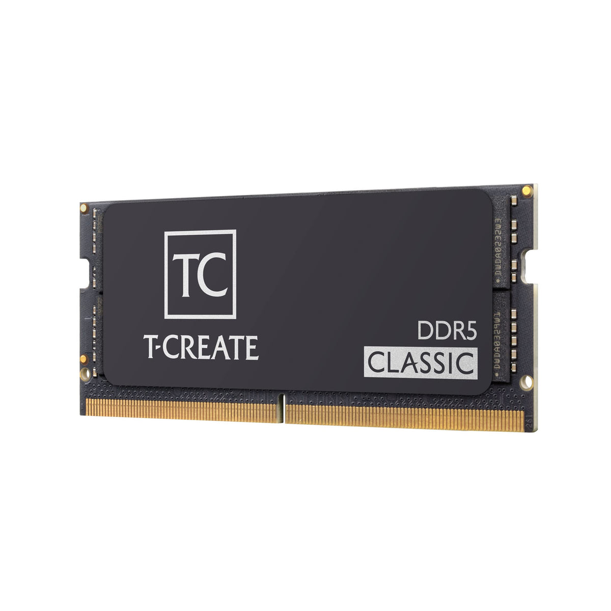 TEAMGROUP T-Create Classic DDR5 SODIMM 16GB 5600MHz(PC5-44800) CL46 Laptop Memory Module Ram - CTCCD516G5600HC46-S01