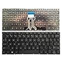 New US English Black Keyboard (Without palmrest) Replacement for HP Pavilion X360 11-AD 11-AD108CA 11-AD018CA 11-AD051NR 11-AD010CA 11M-AD 11M-AD013DX