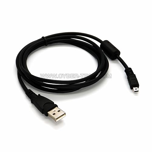 High Speed USB Data Cable for hp Digital Still Camera CA340, CA350, CB350, CW450, CW450T, PB360t, SB360 SW350, SW450, PW460T and PW550.