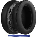 WH-H910N Ear Pads, Replacement Protein Leather Earpads Memory Foam Ear Cushions Repair Parts for Sony WH-H910N WH H910N Headphones - Black