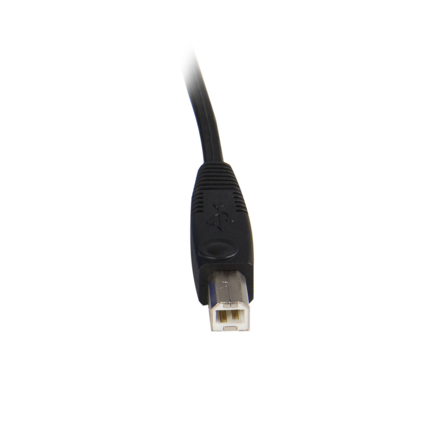 StarTech.com 2-in-1 Universal USB KVM Cable - Video / USB cable - HD-15 (VGA), USB Type B (M) to USB, HD-15 (VGA) - 15 ft - SVUSB2N1_15, Black