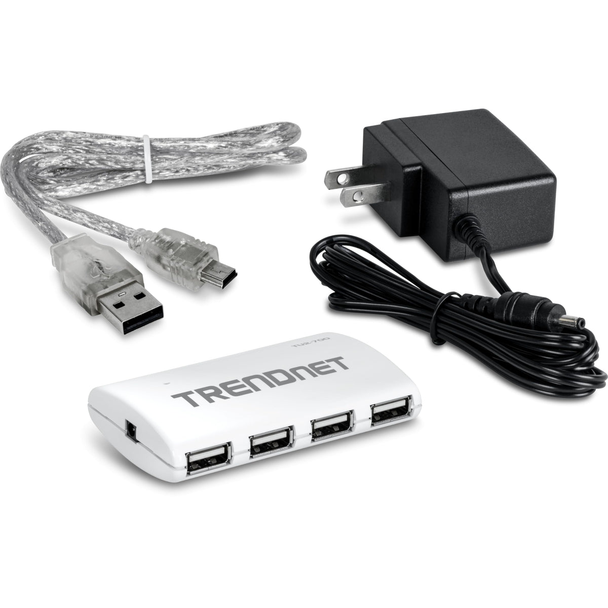 TRENDnet 7-Port USB 2.0 Hub, TU2-700