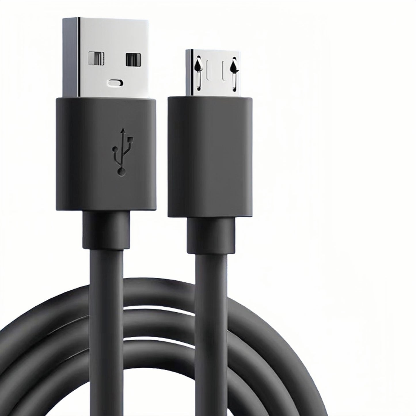 Qnanw Replacement SimpleHuman Mirror Charger Charging Cable Compatible with for Simplehuman Mirror 5" 8" Round Lighted Makeup Mirror Cord Micro