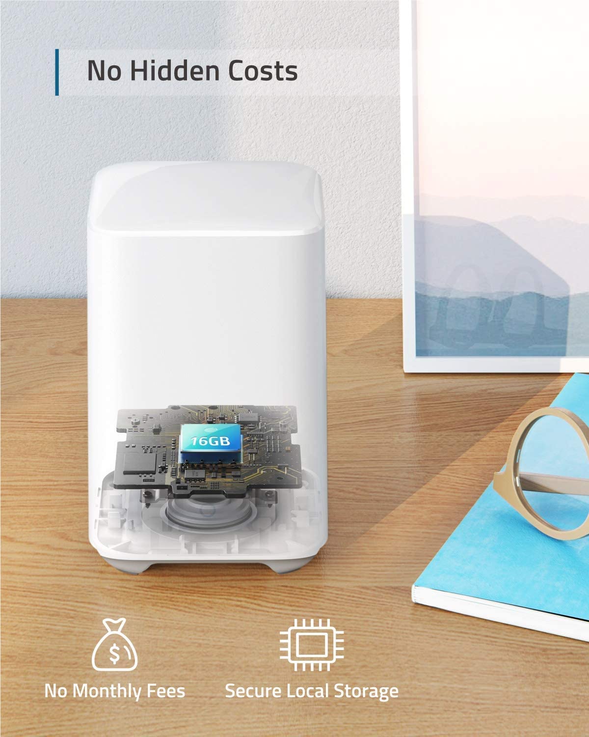 eufy Security eufyCam 2C Wireless Home Security Add-on Camera, Requires HomeBase 2, 180-Day Battery Life, HomeKit Compatibility, 1080p HD, No Monthly