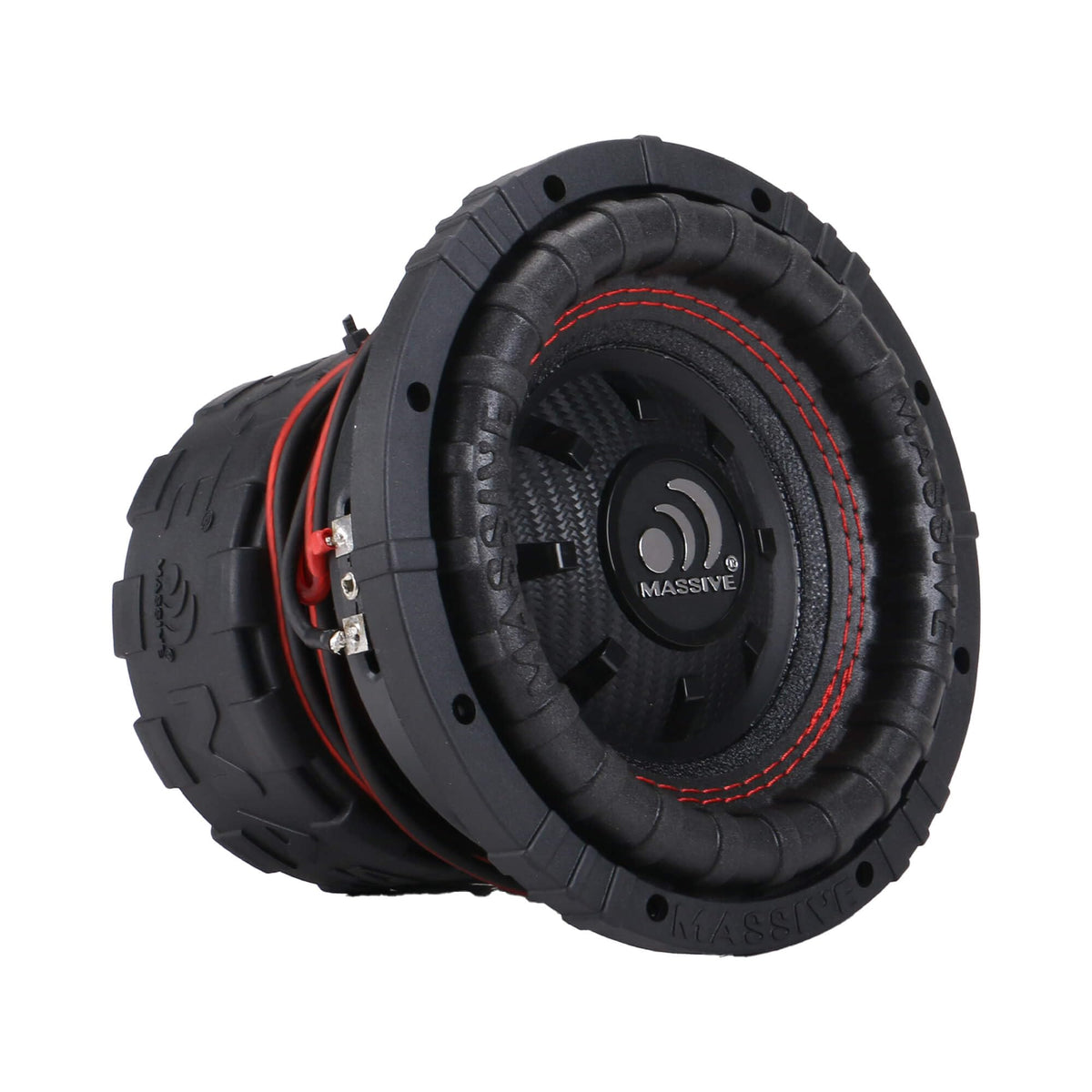 Massive Audio GTR64 | 6.5" 400 Watts RMS | 800w MAX Dual 4 Ohm Subwoofer with Grill