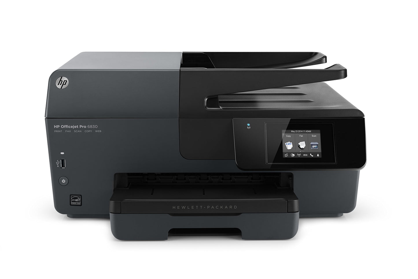 HP OfficeJet Pro 6830 Wireless All-in-One Photo Printer with Mobile Printing, Instant Ink Ready, Renewed (E3E02AR)
