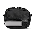 Pelican Aegis EDC Molle Pouch (4" x 3") - for Aegis Backpack and Duffel (Black)